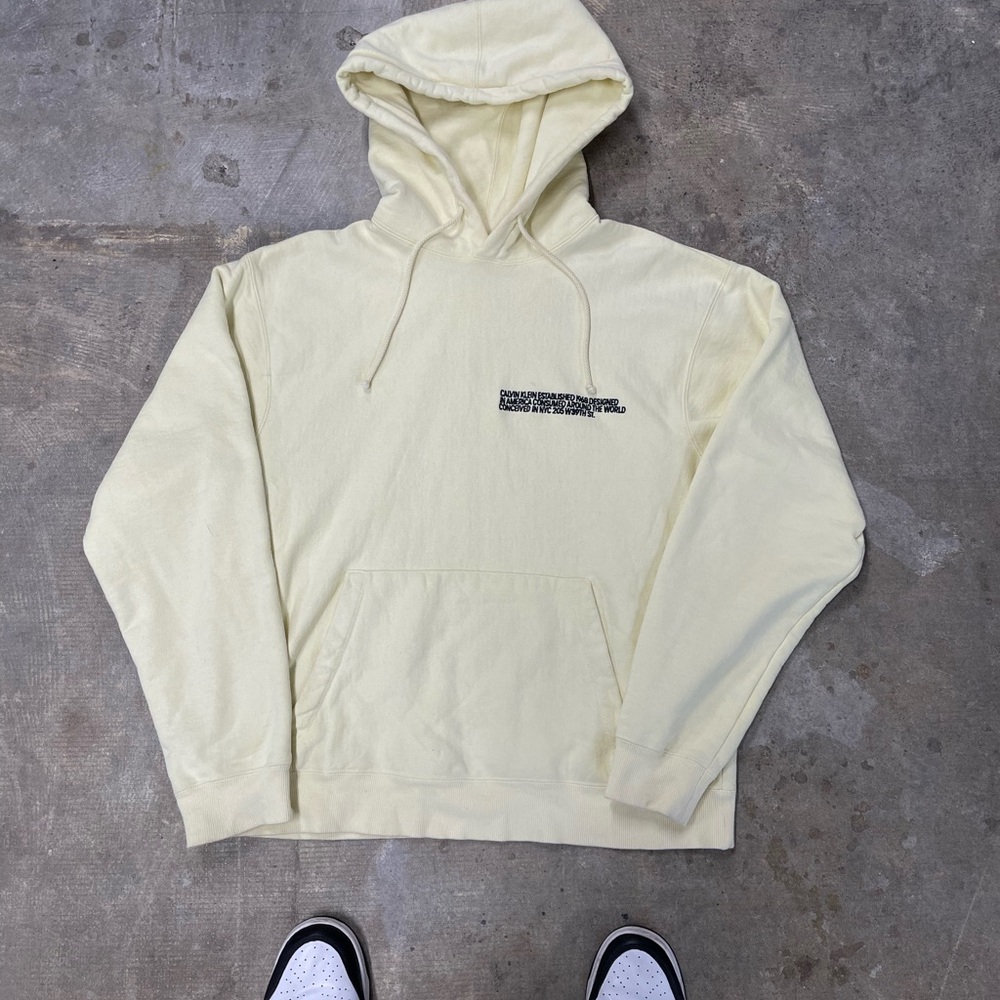 Calvin Klein 205W39NYC Made In Italy Raf Simons Hoodie